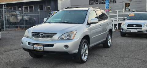 2008 Lexus RX 400h for sale at AMW Auto Sales in Sacramento CA