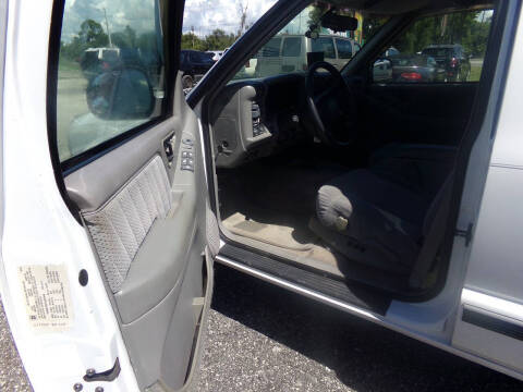 1996 Chevrolet Blazer LS