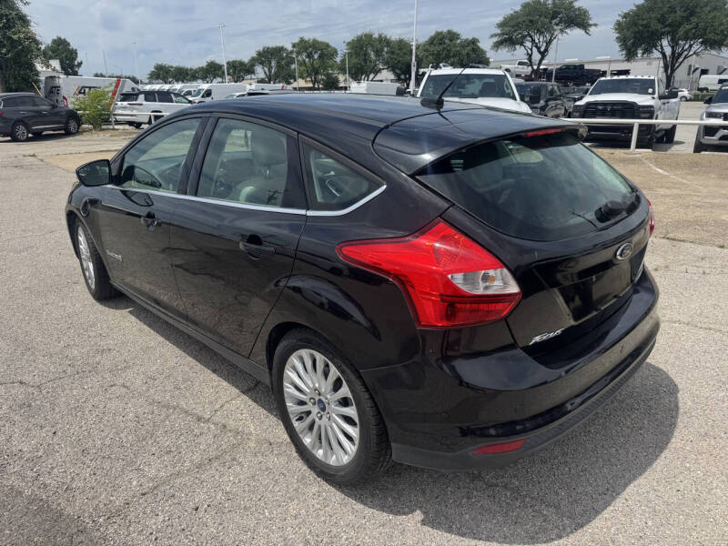2012 Ford Focus Electric