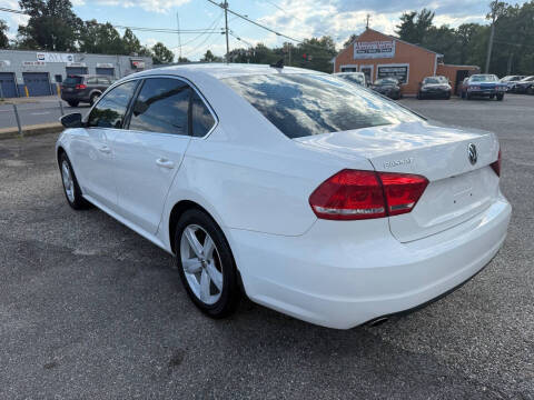 2012 Volkswagen Passat TDI SE