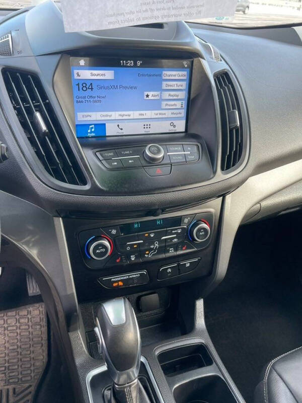 2018 Ford Escape SEL