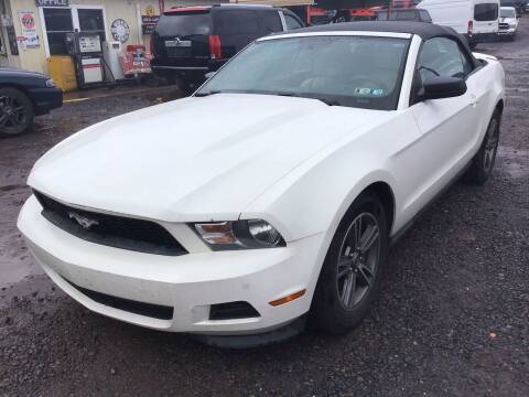 2012 Ford Mustang for sale at Troy's Auto Sales in Dornsife PA