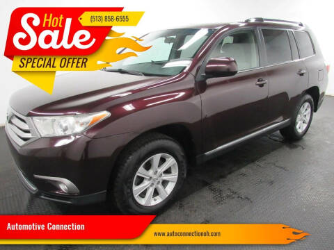 2012 Toyota Highlander for sale at Automotive Connection in Fairfield OH