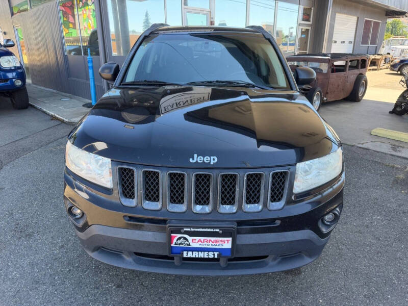 2012 Jeep Compass Latitude