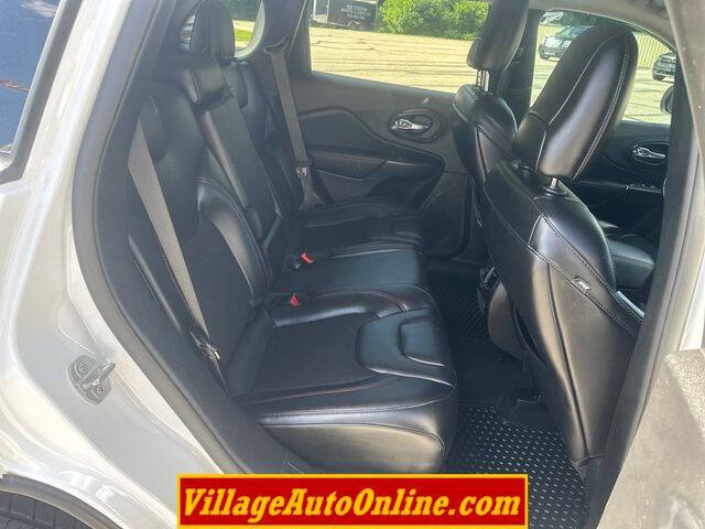 2021 Jeep Cherokee Trailhawk