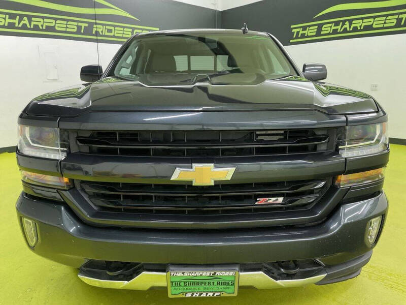 2018 Chevrolet Silverado 1500