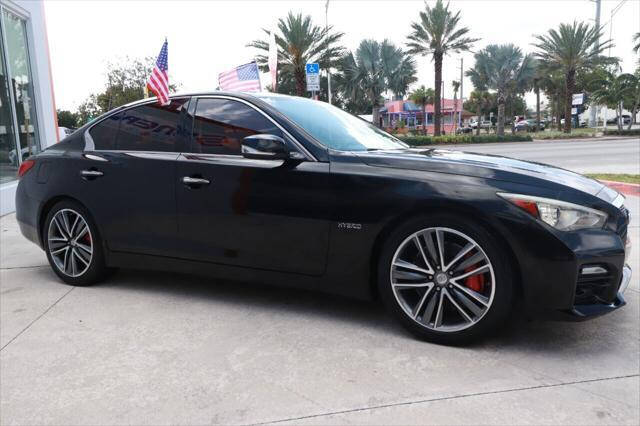 2014 Infiniti Q50 Sedan - $16,297