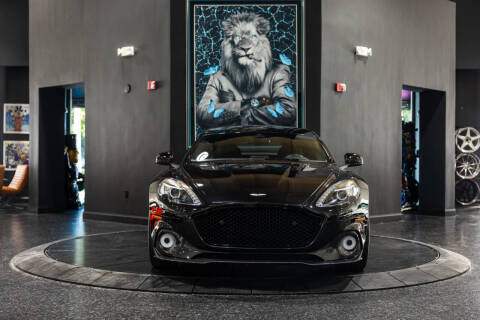 2019 Aston Martin Rapide AMR