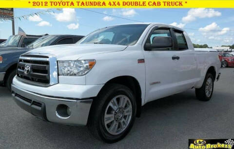 2012 Toyota Tundra for sale at L & S AUTO BROKERS in Fredericksburg VA