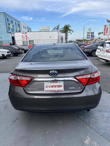 2017 Toyota Camry Hybrid