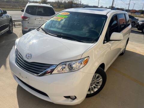 2013 Toyota Sienna for sale at Raj Motors Sales in Greenville TX