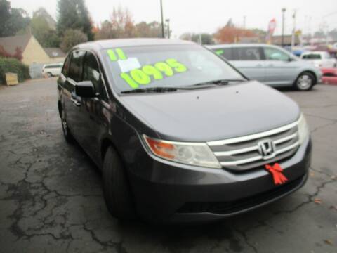 2011 Honda Odyssey for sale at Quick Auto Sales in Modesto CA