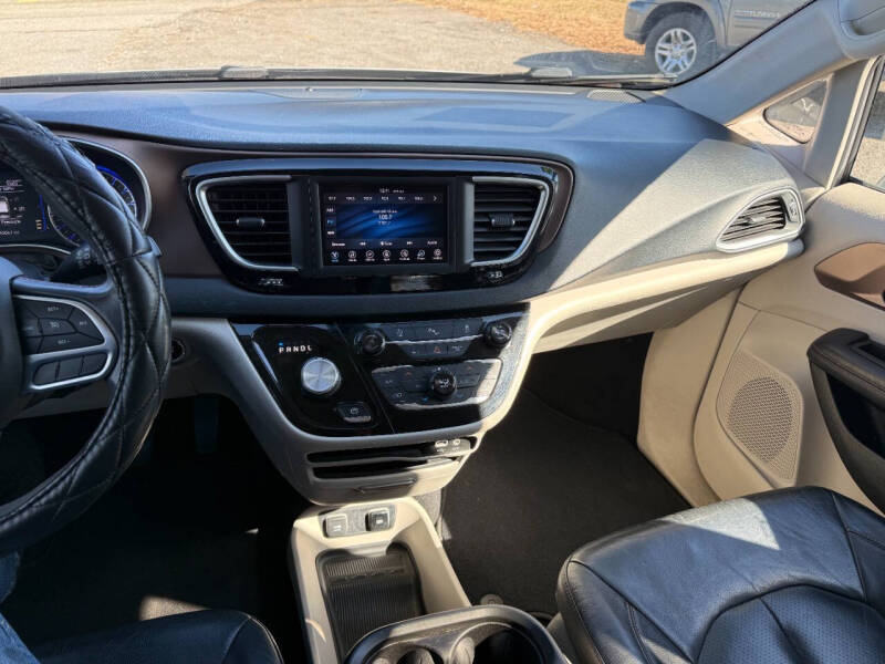 2018 Chrysler Pacifica Touring L