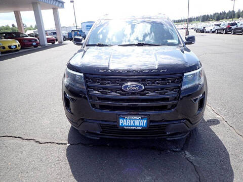 2019 Ford Explorer Sport
