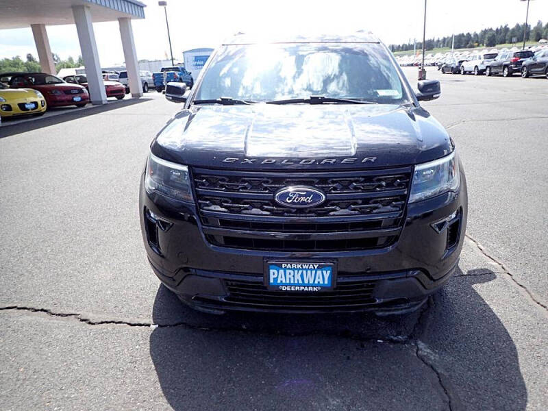 2019 Ford Explorer Sport