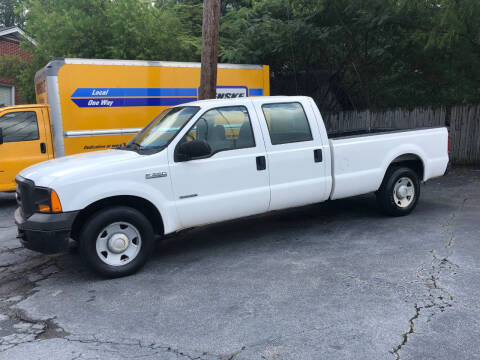 2005 Ford F-250 Super Duty for sale at AMERICAN AUTO SALES LLC in Austell GA