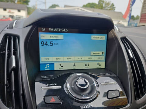 2019 Ford Escape Titanium