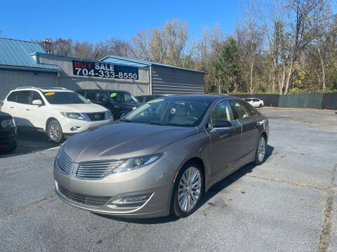 2015 Lincoln MKZ for sale at Uptown Auto Sales in Charlotte NC