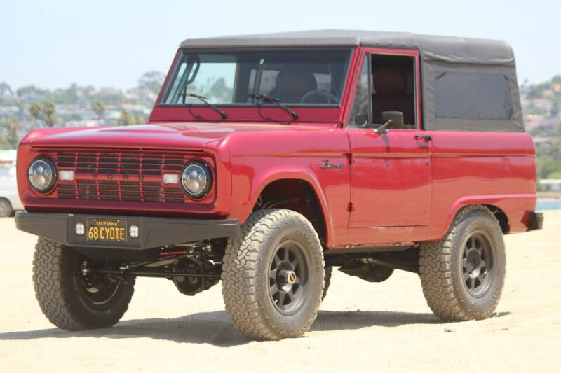 1968 Ford Bronco