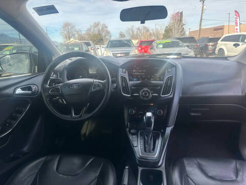 2018 Ford Focus Titanium