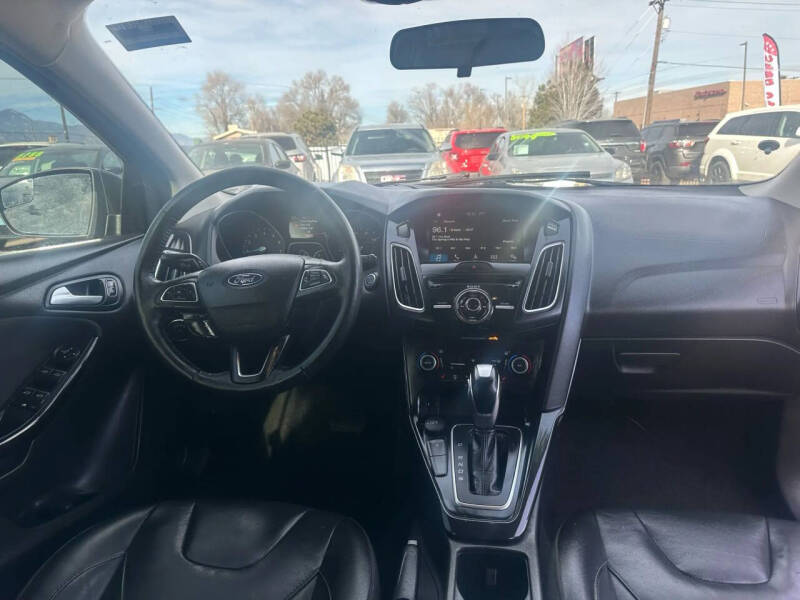 2018 Ford Focus Titanium