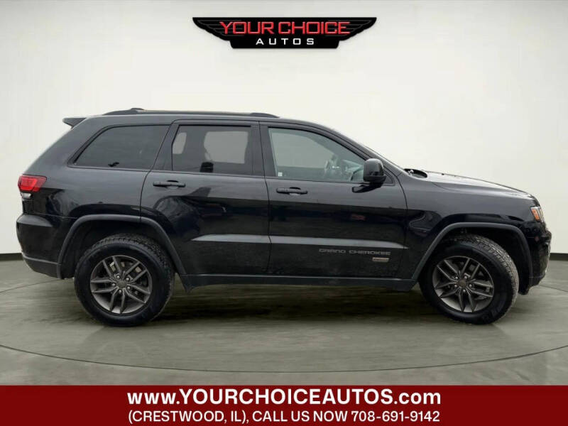 2016 Jeep Grand Cherokee Laredo