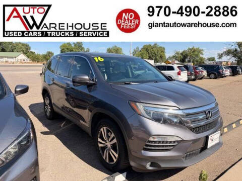 2016 Honda Pilot EX-L