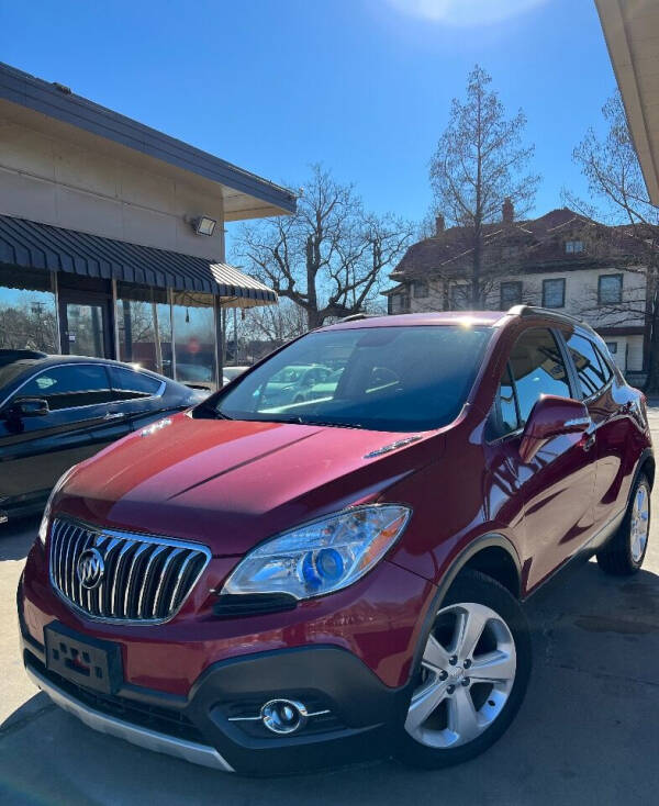 2015 Buick Encore Leather