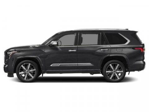 2026 Toyota Sequoia Capstone