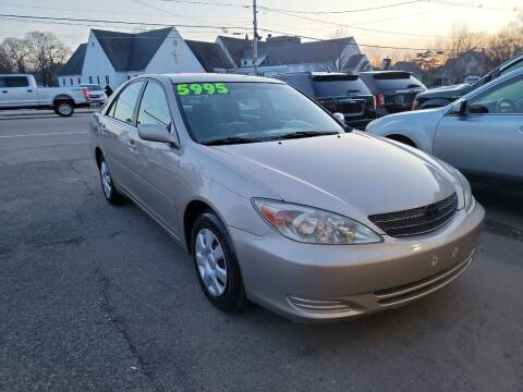 2003 Toyota Camry for sale at TC Auto Repair and Sales Inc in Abington MA