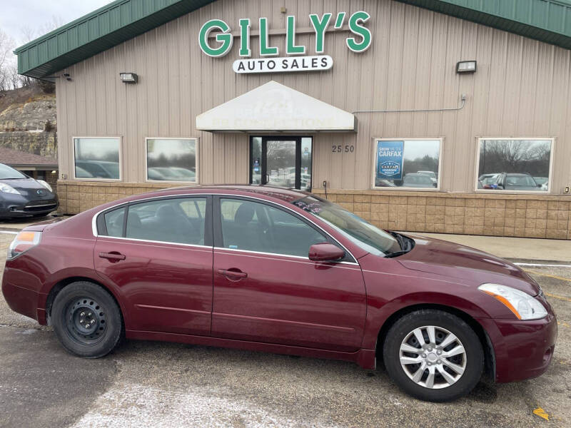 2012 Nissan Altima for sale at Gilly's Auto Sales in Rochester MN