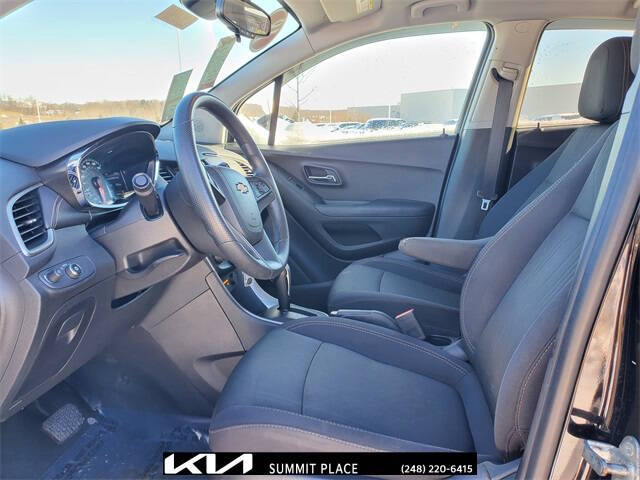 2018 Chevrolet Trax LT