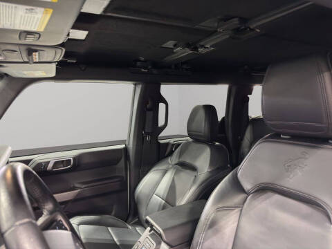 2021 Ford Bronco First Edition Advanced