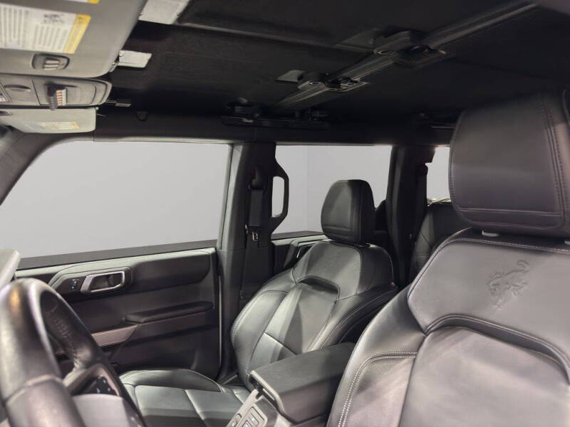 2021 Ford Bronco First Edition Advanced