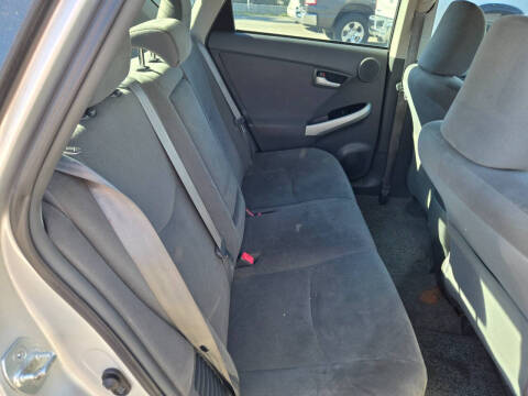 2011 Toyota Prius One