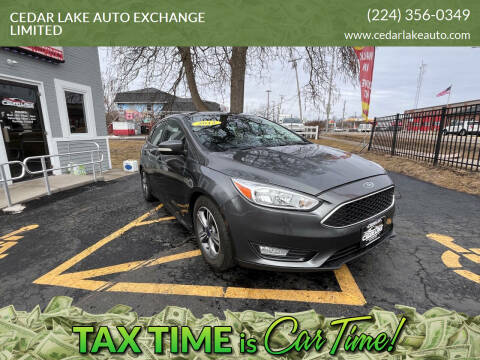 2015 Ford Focus for sale at CEDAR LAKE AUTO EXCHANGE LIMITED in Round Lake Beach IL