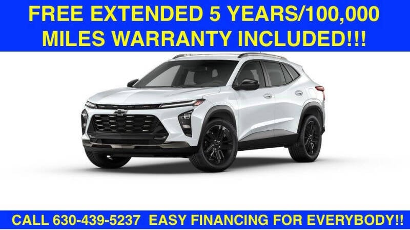 2024 Chevrolet Trax for sale at Mikes Auto Forum in Bensenville IL