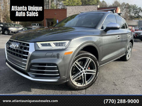 2018 Audi SQ5 for sale at Atlanta Unique Auto Sales in Norcross GA