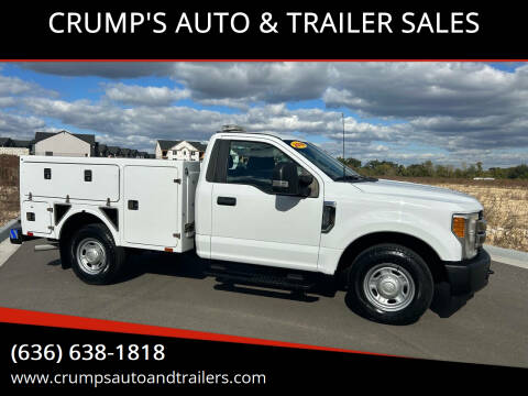 2017 Ford F-250 Super Duty for sale at CRUMP'S AUTO & TRAILER SALES in Crystal City MO