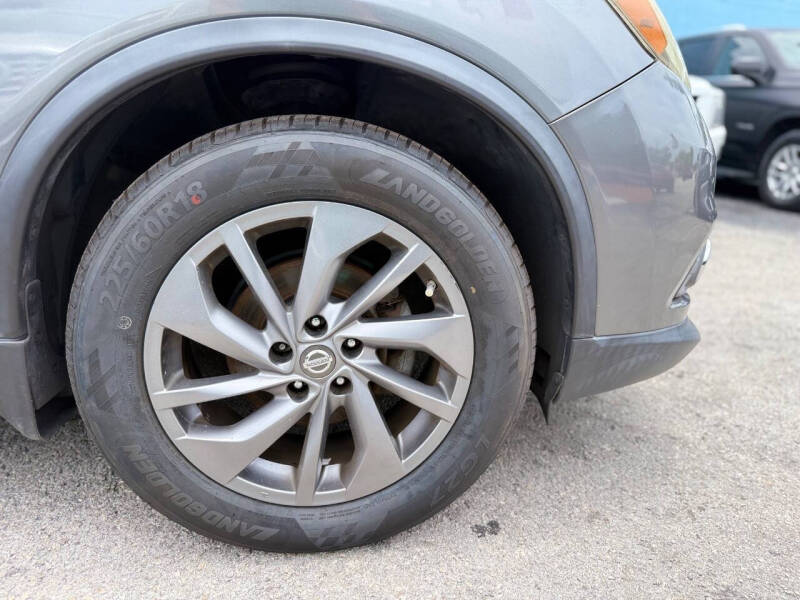 2016 Nissan Rogue S