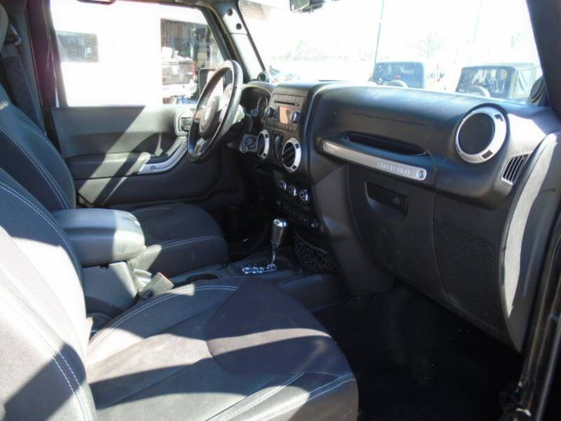 2014 Jeep Wrangler Sahara