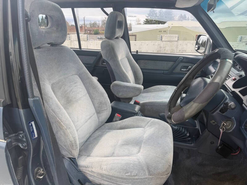 1991 Mitsubishi Pajero