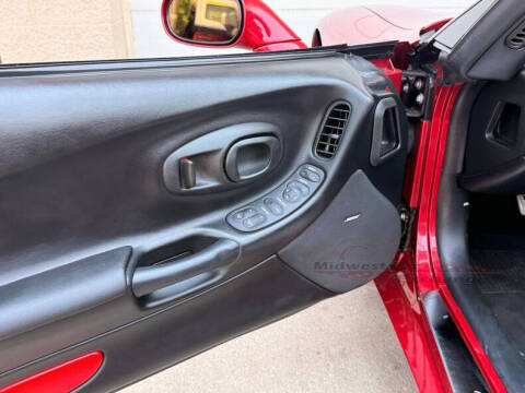 2001 Chevrolet Corvette