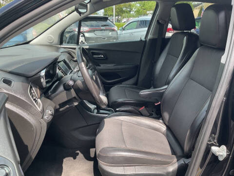 2020 Chevrolet Trax LT
