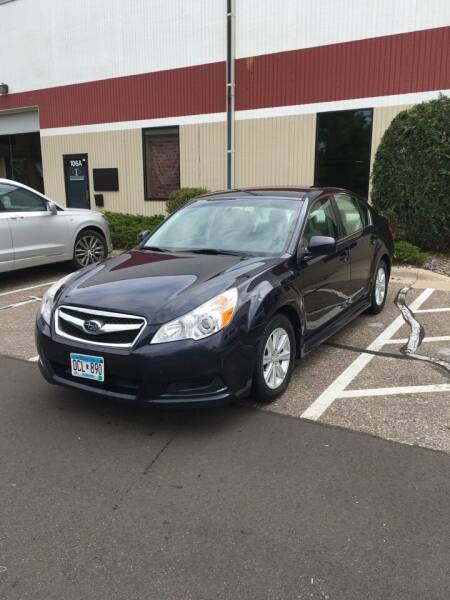 2012 Subaru Legacy for sale at Specialty Auto Wholesalers Inc in Eden Prairie MN