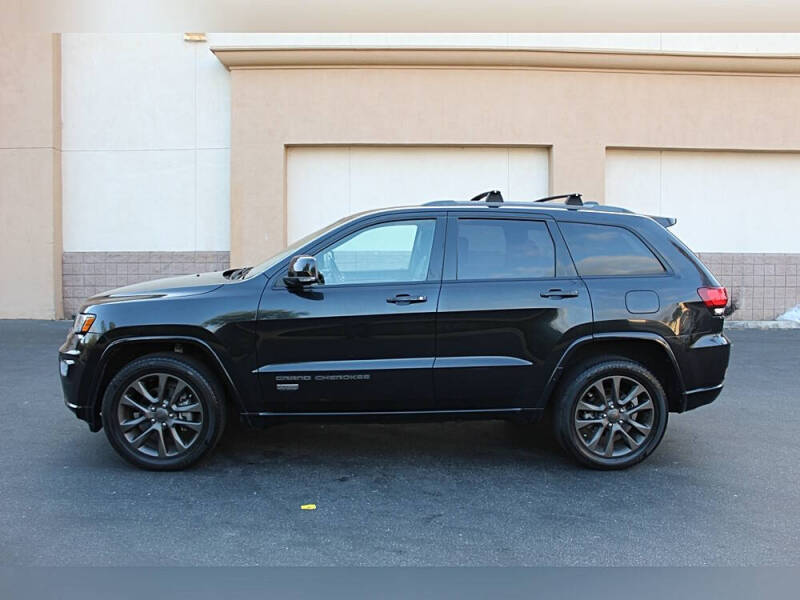 2016 Jeep Grand Cherokee Limited 75th Anniversary
