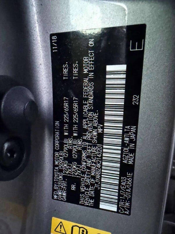 2019 Lexus NX 300 F SPORT