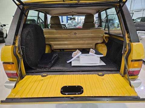 1979 Land Rover Range Rover