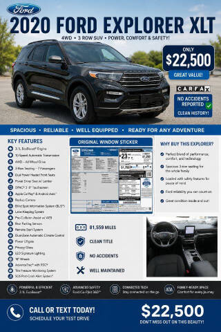 2020 Ford Explorer XLT