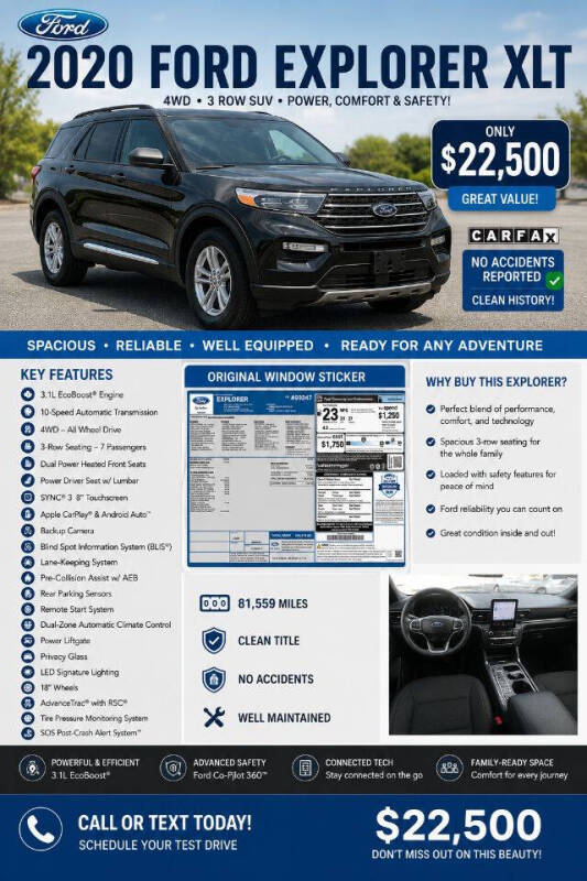 2020 Ford Explorer XLT